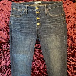 Madewell Skinny Jeans
